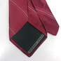DKNY Red Pinstripe Neck Tie image number 4
