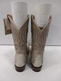 Roper Western Style Animal Pattern Leather Boots Size 8 - NWT image number 4
