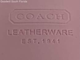 Coach Womens Pink Wallet alternative image