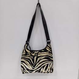 Brighton Zebra Stripe Pattern Shoulder Bag/Purse