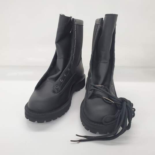 Danner Men's Acadia 8in Black 200G Leather Waterproof Work Boots Size 13 D image number 2