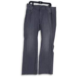 NWT Talbots Womens Gray Medium Wash Signature Fit Bootcut Leg Jeans Size 16W