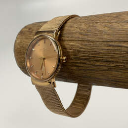Designer Skagen Ancher SKW2197 Gold-Tone Dial Mesh Stap Analog Wristwatch