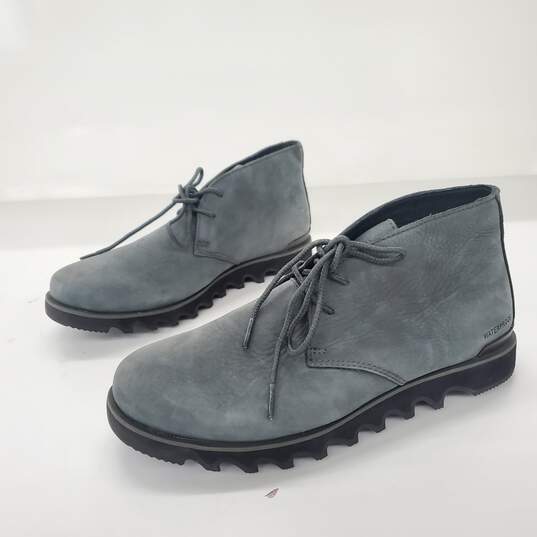 Sorel Men's Kezar Gray Suede Waterproof Chukka Boots Size 9.5 image number 1