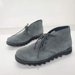 Sorel Men's Kezar Gray Suede Waterproof Chukka Boots Size 9.5