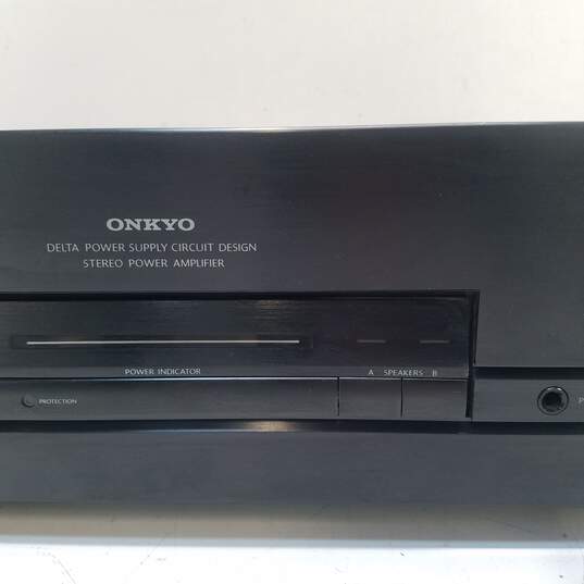 Onkyo Delta Power Supply Circuit Design Stereo Power Amplifier M-5000 image number 2