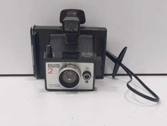Vintage Polaroid Land Square Shooter 2 Instant Camera in Case image number 2