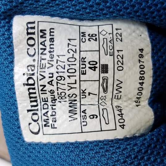 Columbia Women's Techlite Hiking Shoes Size 9 image number 8