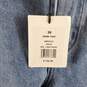 Onia Women Blue Washed Jeans Sz 36 NWT image number 5