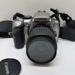Canon EOS Digital Rebel 6.3MP Camera EF-S 18-55mm lens alternative image