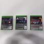 3PC Microsoft XBOX One Video Game Bundle image number 2