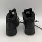 Timberland Mens Black Leather Round Toe Lace Up Ankle Hiking Boots Size 7.5 image number 4