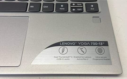 Lenovo YOGA 730-13IKB 13" Intel Core i5 8th Gen Windows 10 image number 3