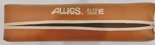 Aulos Brand Alto Recorder w/ Soft Case and Accessories image number 1
