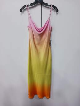 Express Multicolor Dress Size S NWT