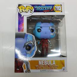 Funko Pop! Marvel Guardians of the Galaxy Vol. 2 - Nebula #203