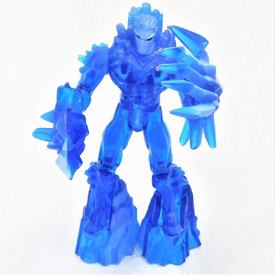 1995 Toy Biz Marvel X-Men - *Iceman* w/ Mutant Armor Action Figure image number 1