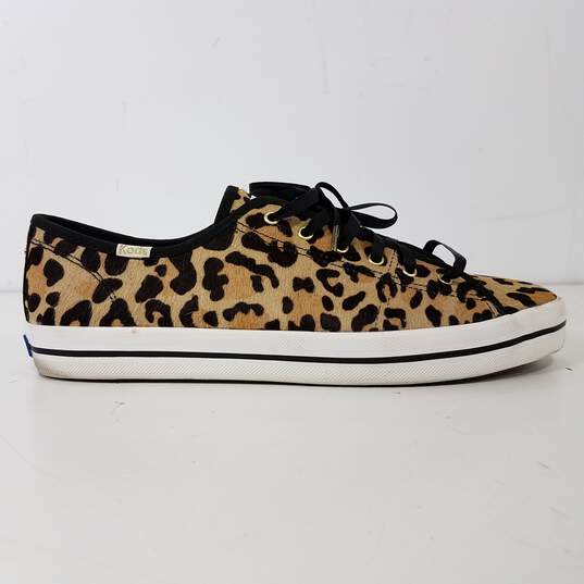 Buy the Keds for Kate Spade Leopard Print Sneakers Women's Size 10 |  GoodwillFinds