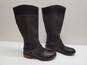 Timberland Knee High Brown Suede & Smooth Leather Riding Boots Sz 8 image number 1