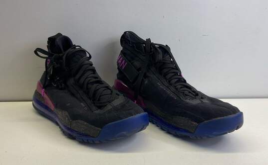 Nike Jordan Proto Max 720 Black Violet, Black, Purple Sneaker BQ6623-004 Size 12 image number 3