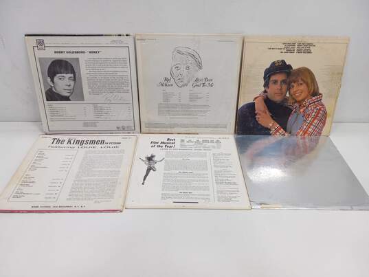 6 Pc. Bundle of Records image number 2