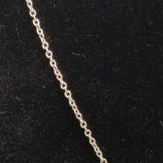 Disney Gold Tone/Silver Tone Charm Bracelets & Pendant Necklace BD. 3pcs. 39.7g image number 2