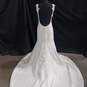 Women's White Dress Size 10 image number 5
