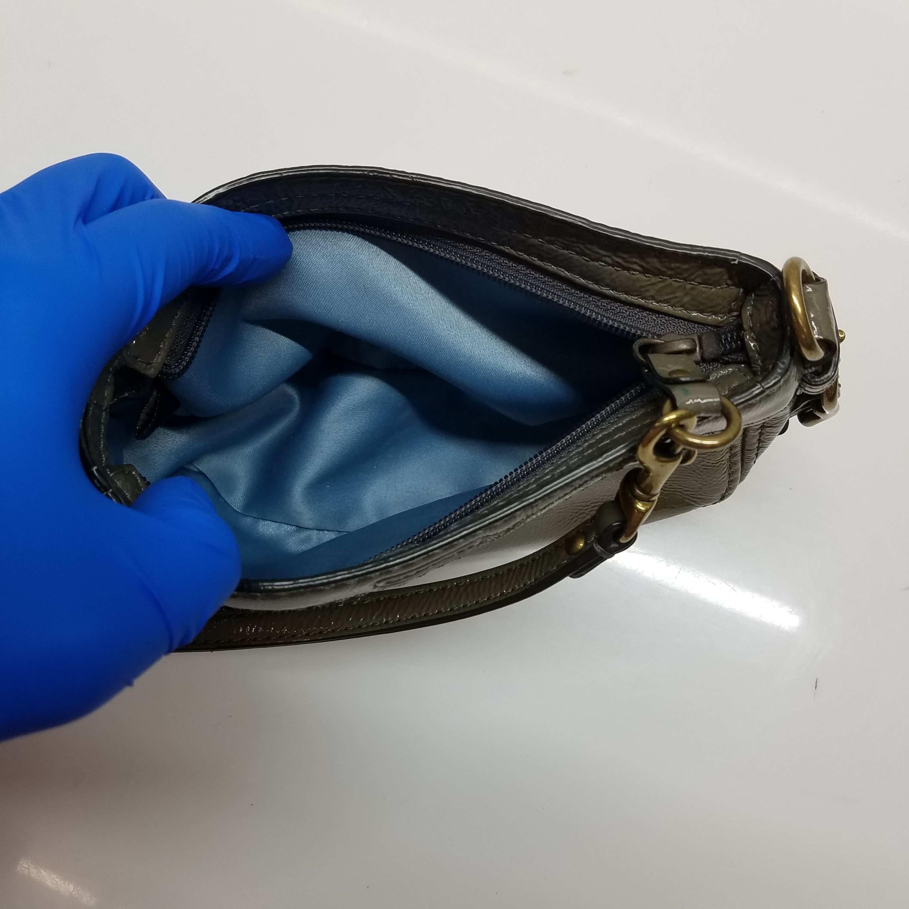 Coach handbag small clutch - Gem