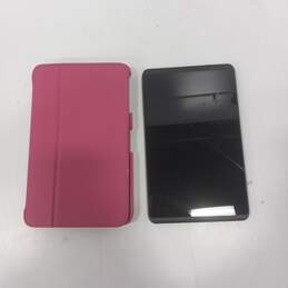 Verizon Ellipsis QTAQZ3 Tablet In Pink Case