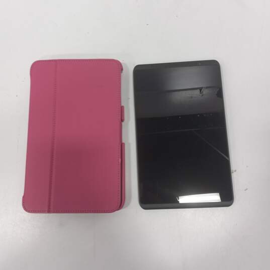 Verizon Ellipsis QTAQZ3 Tablet In Pink Case image number 1