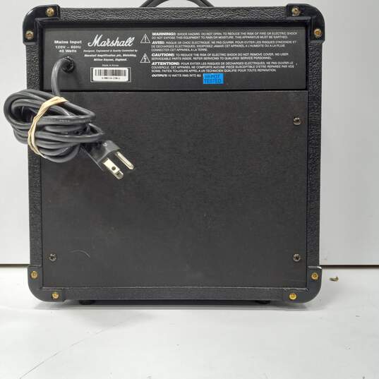 Marshall MG10CD Guitar Amplifier image number 2