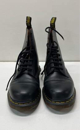 Dr. Martens 1460 Smooth Leather Combat Boots Black 12 alternative image