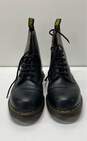 Dr. Martens 1460 Smooth Leather Combat Boots Black 12 image number 2