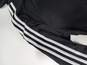 Adidas Women's Essentials Three Stripe Black Cotton/Polyester Hoodie L image number 8