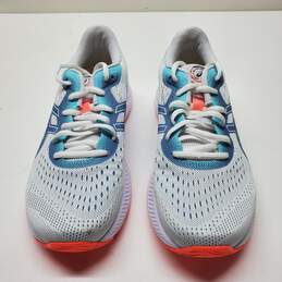 Asics Gel Excite Running Shoes White & Blue Size 8.5 alternative image