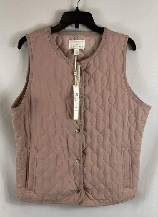 Caslon Pink Vest - Size Large image number 1