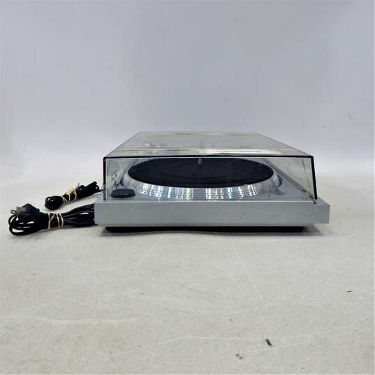 VNTG Sony Model PS-242 Stereo Turntable w/ Attached Cables image number 4