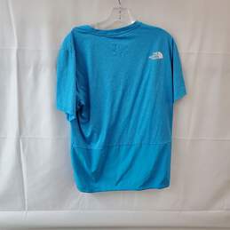 Blue Activewear Short Sleeve Shirt Size Medium alternative image