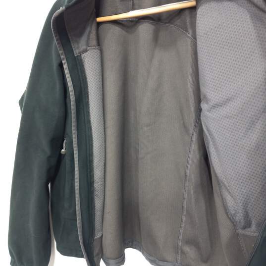 The North Face Men's Black Zip Coat Size M image number 3