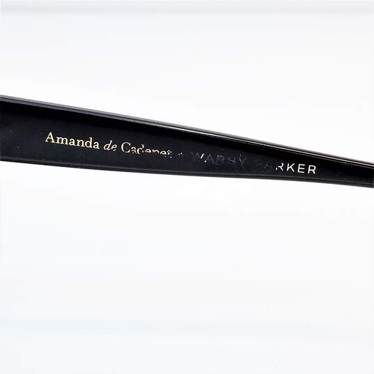 Amanda de Cadenet X Warby Parker Black Eyeglasses image number 5