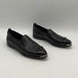 Womens X Rodarte Grand Ambition Black Croc Print Slip-On Loafer Shoes Sz 9 image number 3