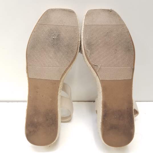 Ann Klein Natalia Women Sandals Ivory Size 8.5 image number 9