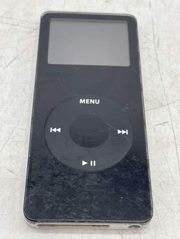 iPod Nano A1137 1st Generation Black USB 2.0 MP3 Player E-0488825-N