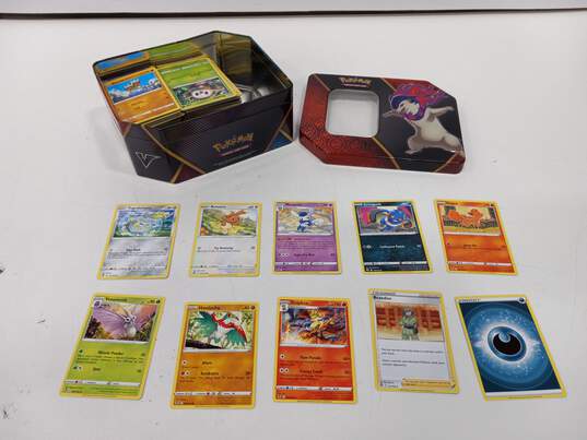 Lot of Pokémon cards in Metal Boxes image number 5