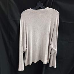 H&M Women's Beige Tunic Sweater Size L alternative image