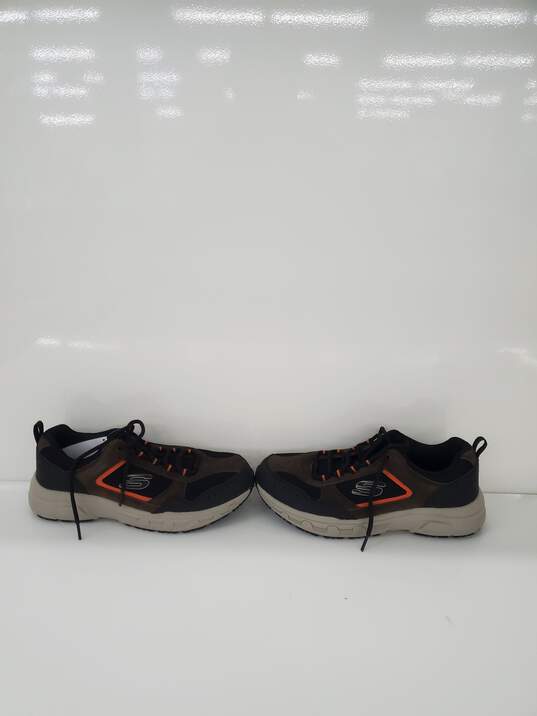 SKECHERS Men's OUTDOOR Memory Foam Hiking Trail Running Sneakers Size-9.5 New image number 3
