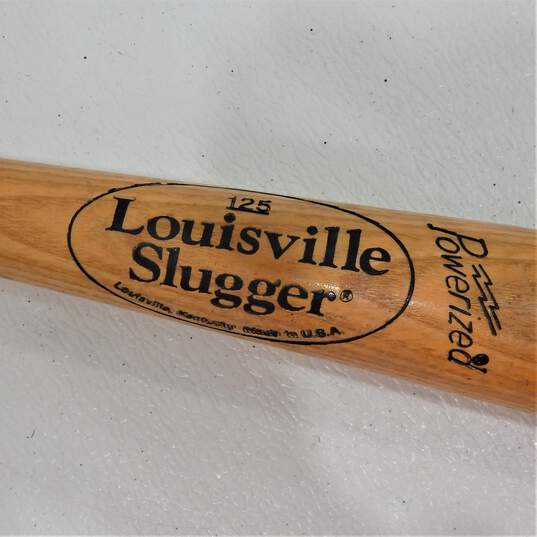 Louisville Slugger Model 125 34oz Baseball Bat image number 3