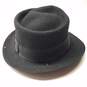 Dobbs Black Fedora Hat No Size image number 7