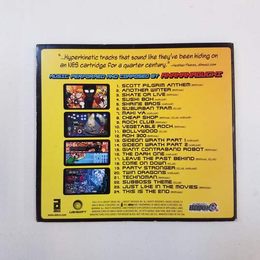 Scott Pilgrim vs the World: The Game Original Video Game Soundtrack image number 2
