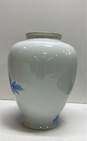 Fukagawa Art Vase Japanese Porcelain 10 inch Tall Vintage Oriental Vase image number 2